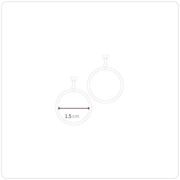 Size chart illustration