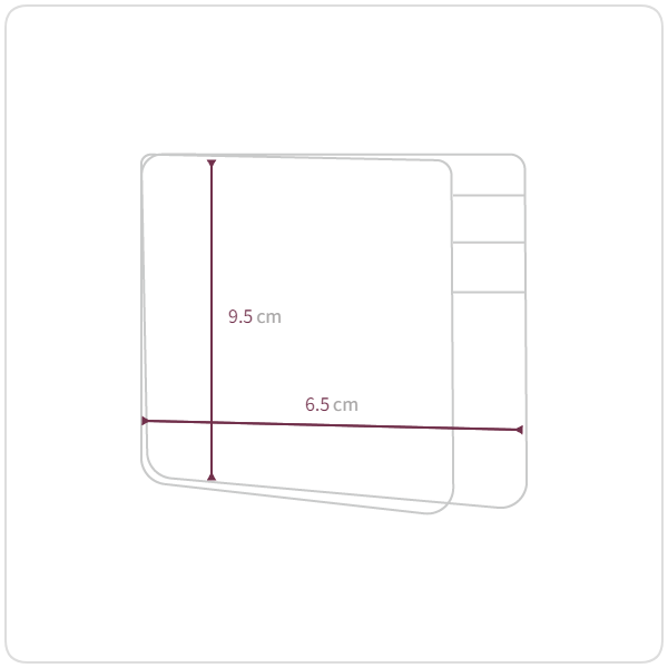 ◆VALLUAT◆ Bono mini walletBrown 3-22 Bono mini wallet Brown | ファッション通販サイト NUGU