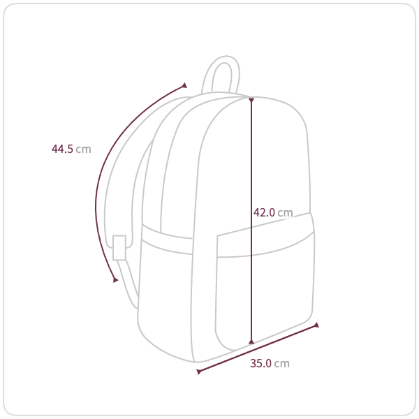Size chart illustration