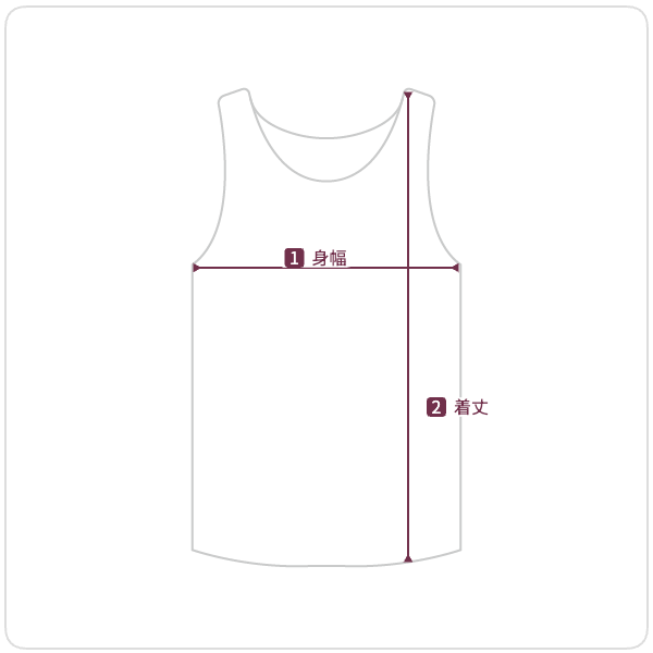 サテン2WAYタンクトップ | ファッション通販サイト NUGU