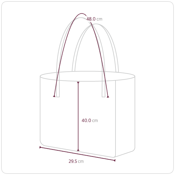 Size chart illustration