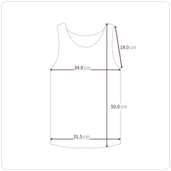 ワッフルラウンドノースリーブ | ファッション通販サイト NUGU