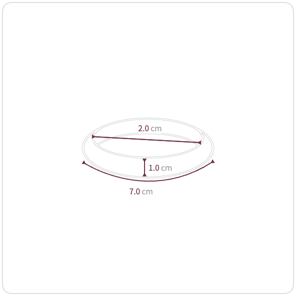 Size chart illustration