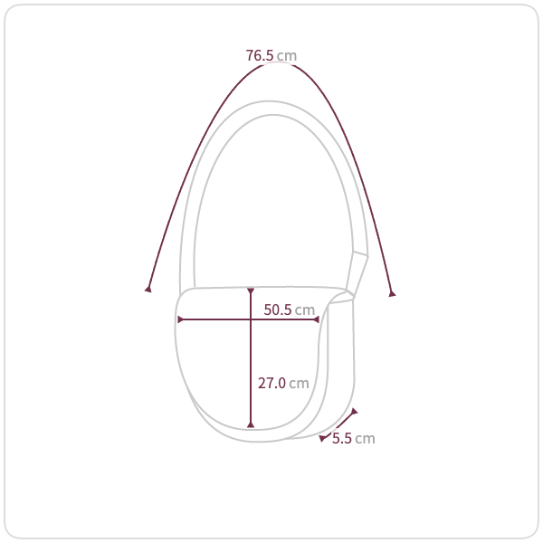 Size chart illustration