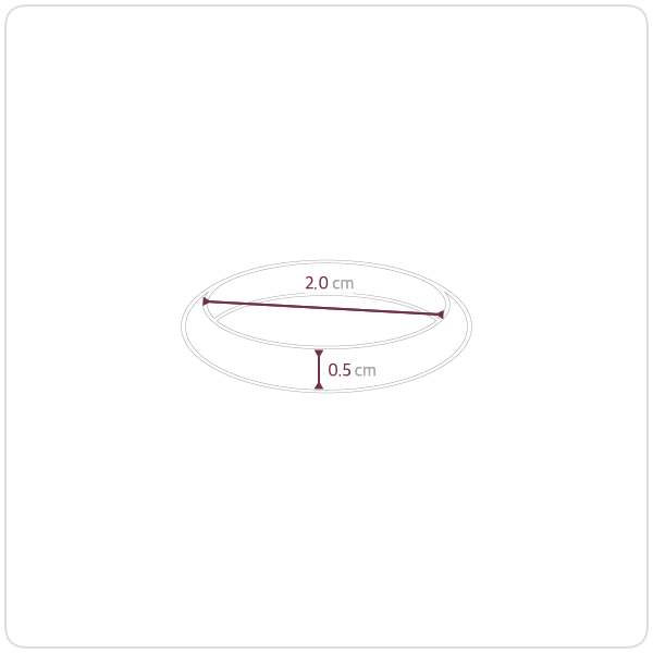 Size chart illustration