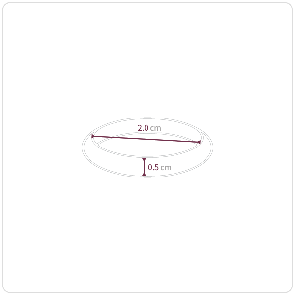 Size chart illustration
