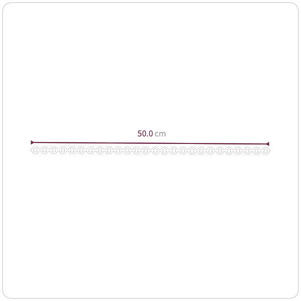 Size chart illustration