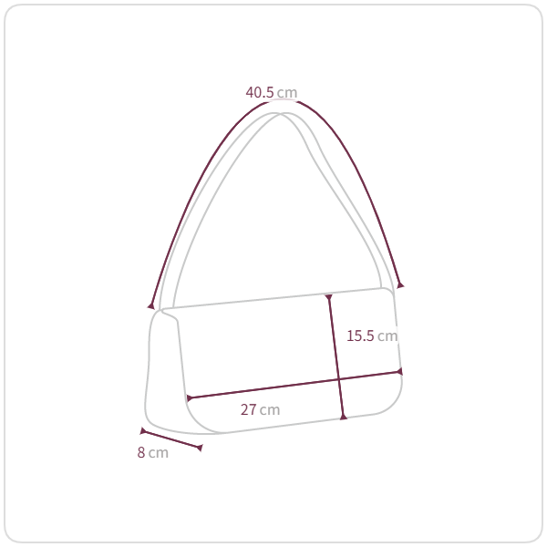 MORIN METAL LOGO COMPACT SHOULDER BAG UNISEX | ファッション