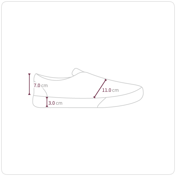 Size chart illustration