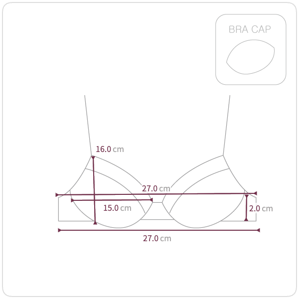 ノンワイヤートライアングルブラトップ | ファッション通販
