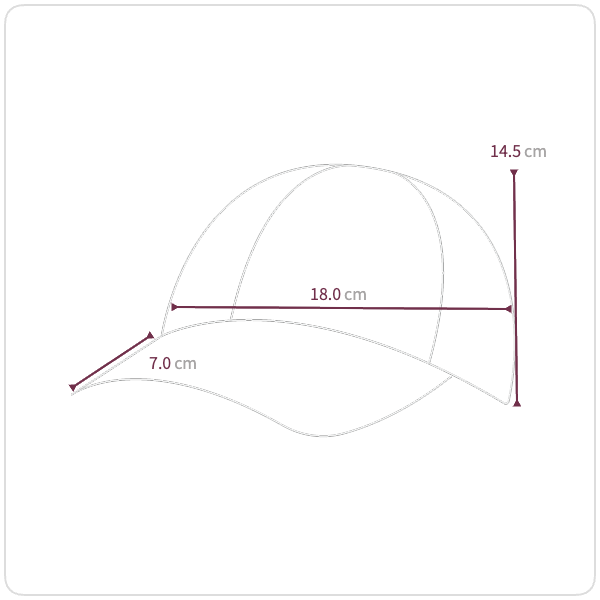 Size chart illustration