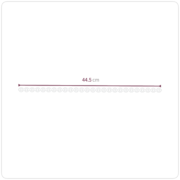 Size chart illustration