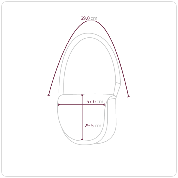 Size chart illustration