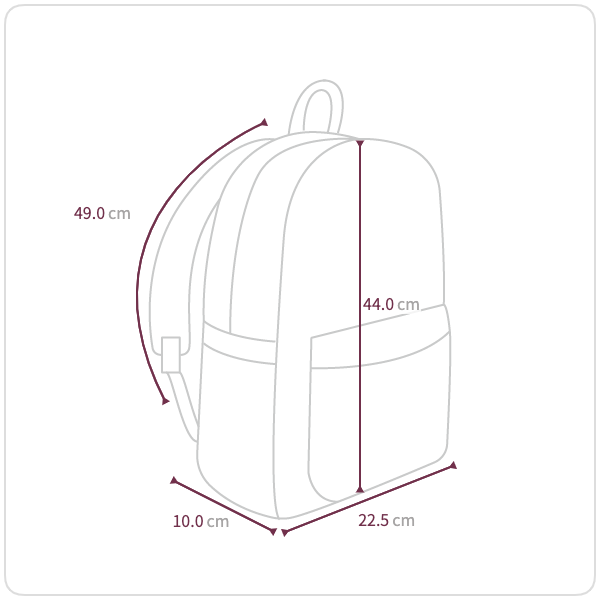 Size chart illustration