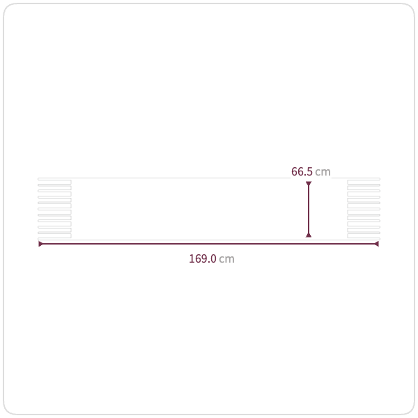 Size chart illustration