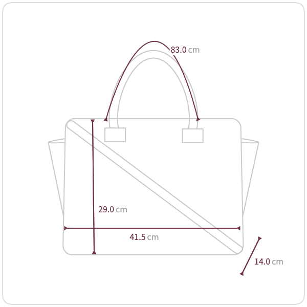 Size chart illustration