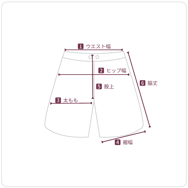 シンプルショートパンツ | ファッション通販サイト NUGU