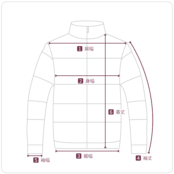 韓国限定レーベル] W'S NUPTSE ON BALL JACKET_ノースフェイス