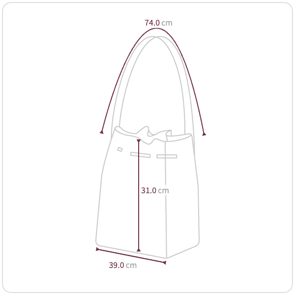 Size chart illustration