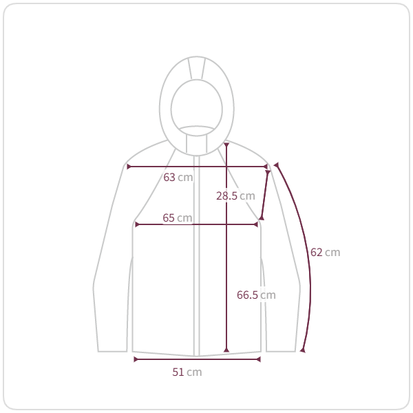 Oversized Forde Sweat Zip-Up Hoodie Jacket_Charcoal | ファッション