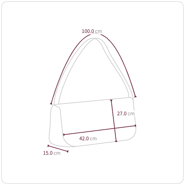 Size chart illustration