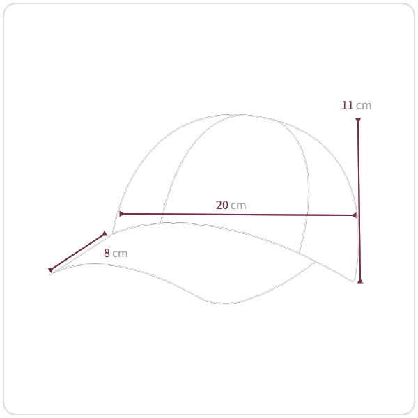 Size chart illustration