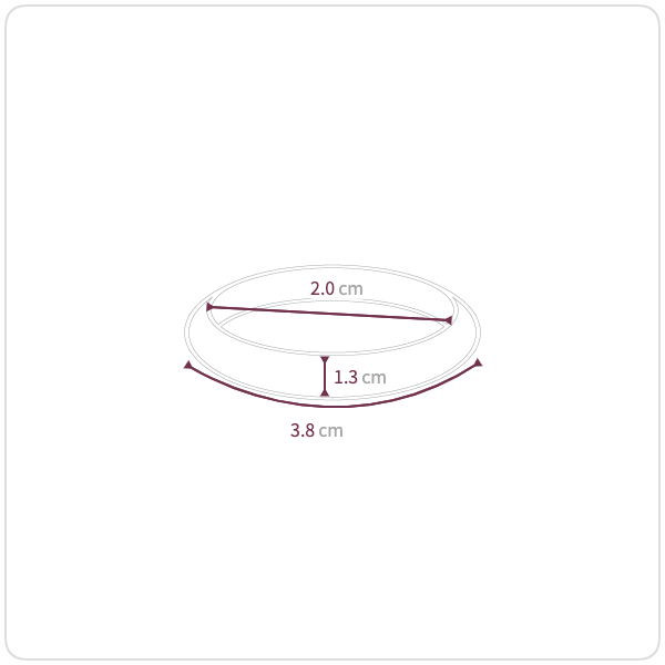 Size chart illustration