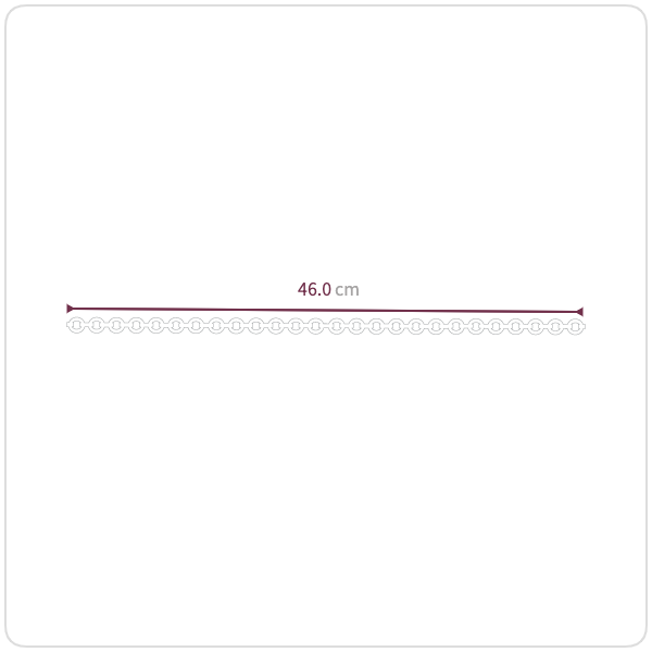 Size chart illustration
